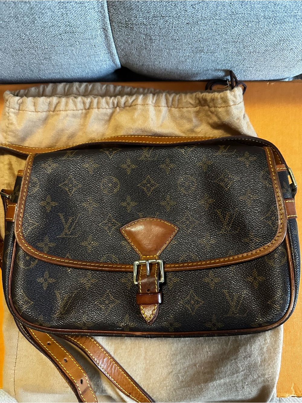 Louis Vuitton Monogram Sologne Crossbody Bag